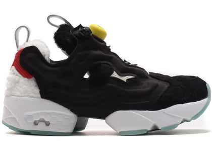 Reebok Instapump Fury Doraemon Furry Black - sneakers view 2