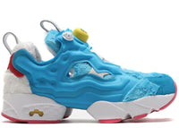 Reebok Instapump Fury Doraemon Furry Blue
