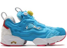 Reebok Instapump Fury Doraemon Furry Blue