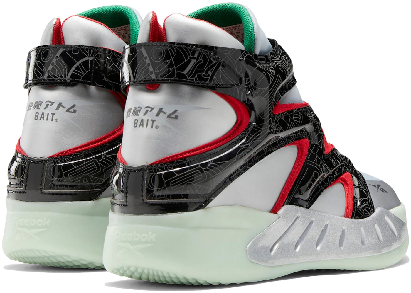 Reebok Instapump Fury Zone BAIT Astro Boy - vue secondaire A