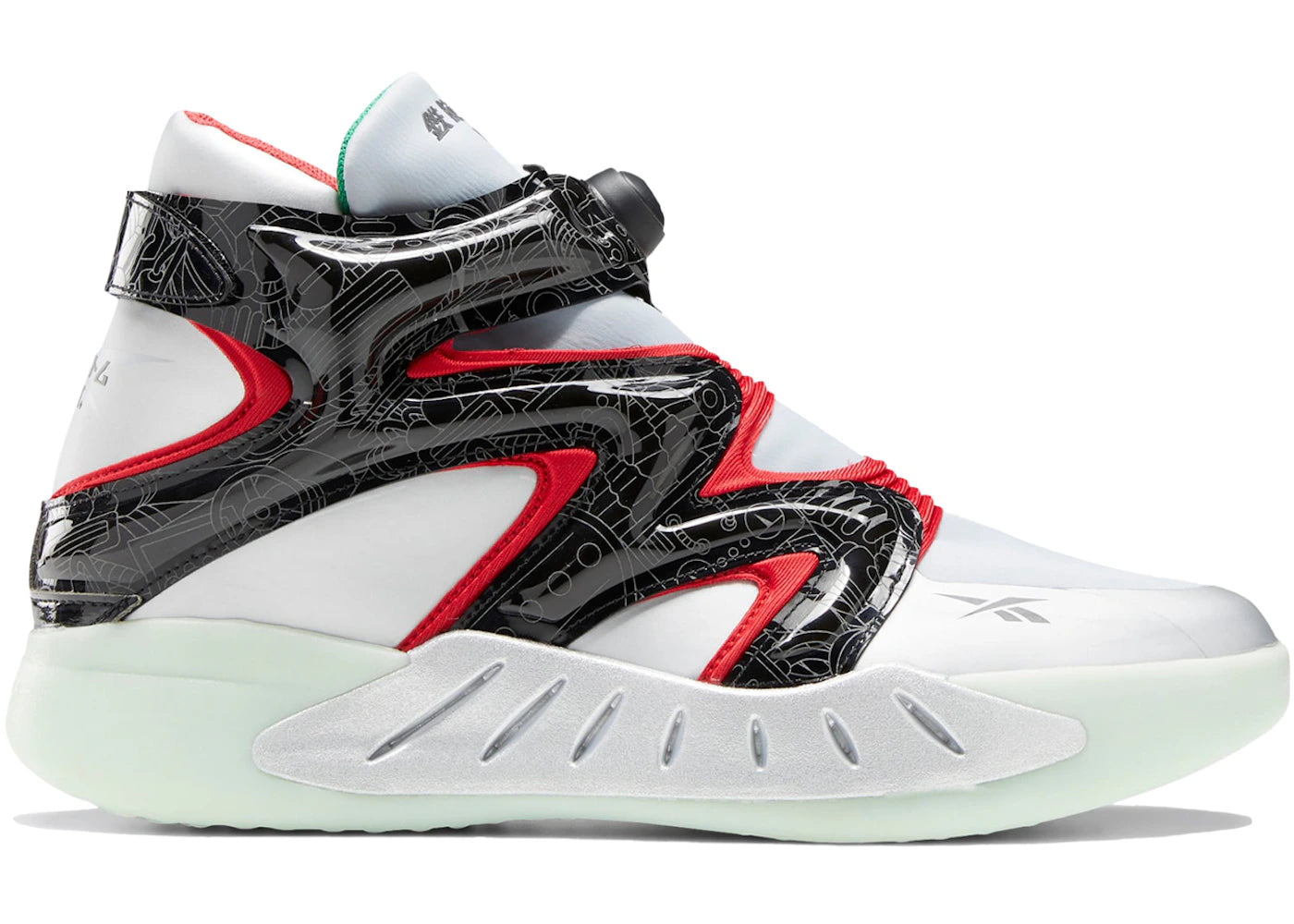 Reebok Instapump Fury Zone BAIT Astro Boy - vue 360
