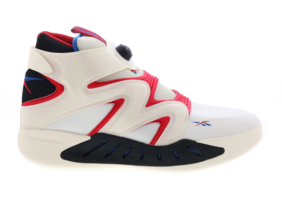 Reebok Instapump Fury Zone Classic White Vectro Red Vectro Blue - vue secondaire A