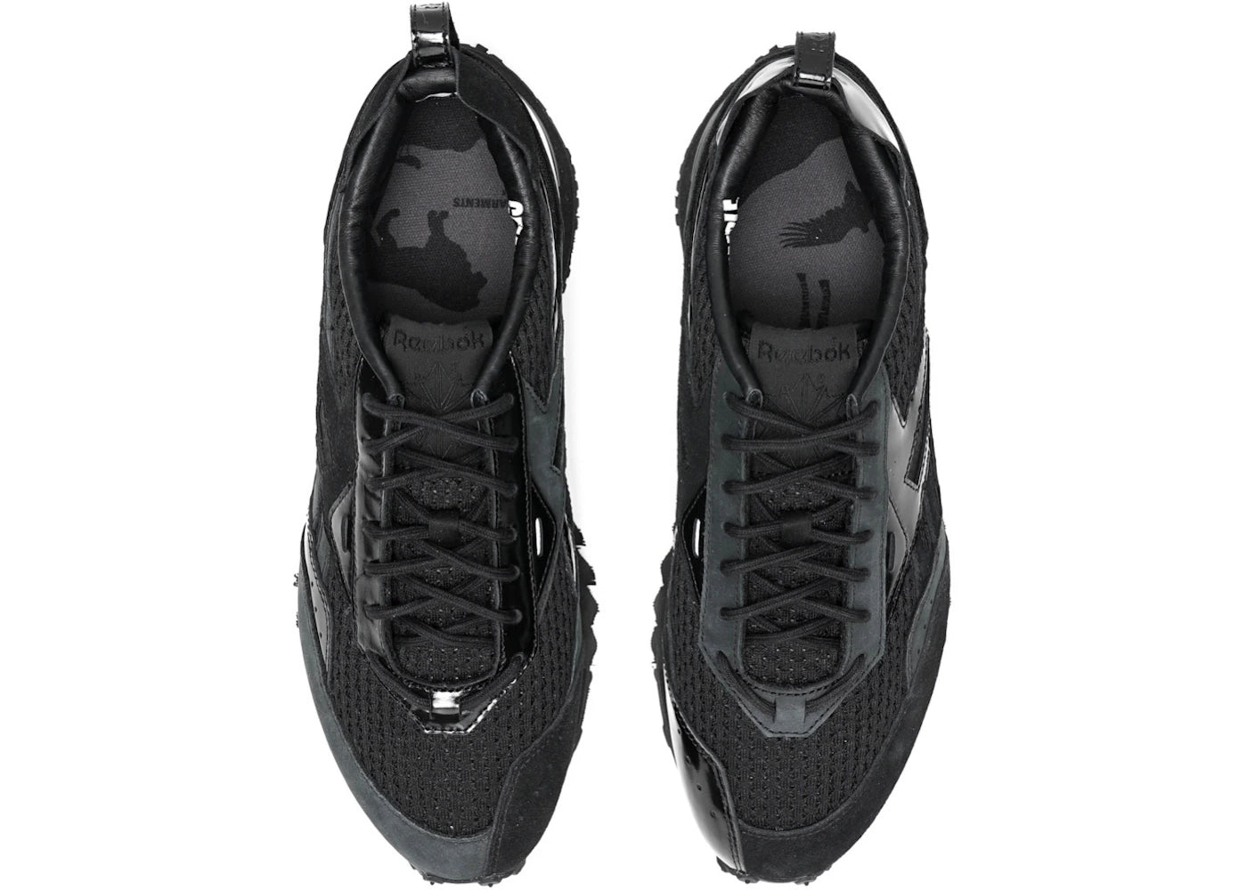 Reebok LX2200 Engineered Garments Black - vue secondaire B