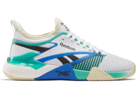 Reebok Nano Court Weathered White Unleashed Green (Women's) - vue 360