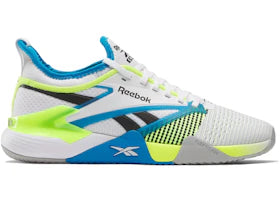 Reebok Nano Court White Digital Lime Aqua - vue 360