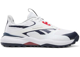 Reebok Nano Golf White Vector Navy Red - vue 360