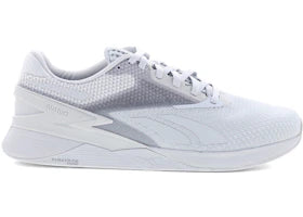 Reebok Nano X3 Cold Grey White - vue 360