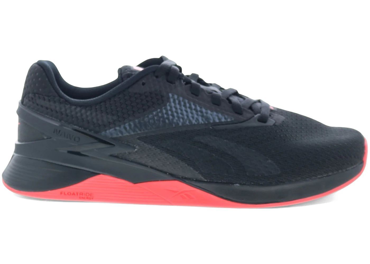 Reebok Nano X3 Neon Cherry Black - vue secondaire A