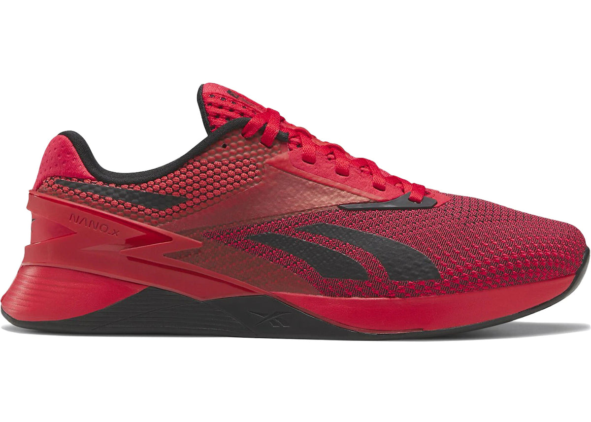 Reebok Nano X3 Vector Red Black - vue secondaire A