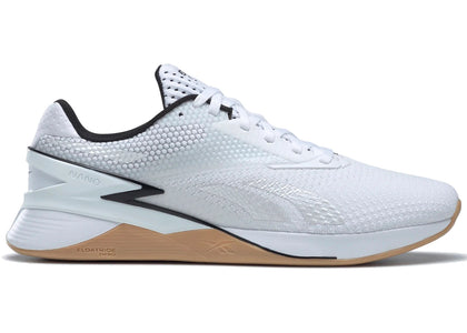 Reebok Nano X3 White Black Gum - authentic Reebok sneakers