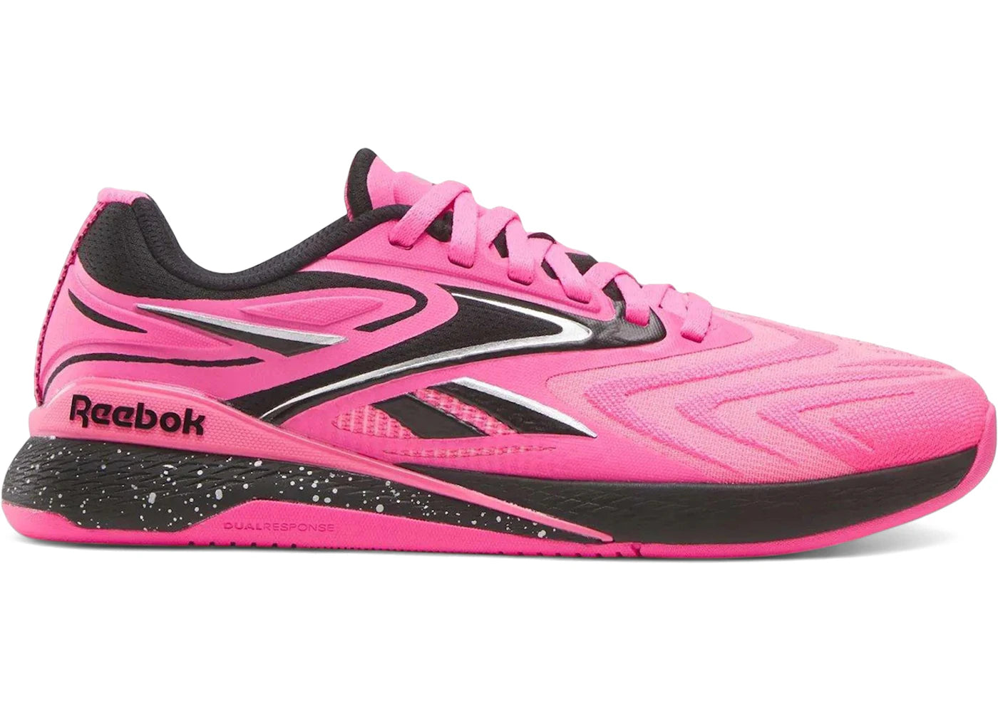 Reebok Nano X5 Edge Atomic Pink White (Women's) - vue 360