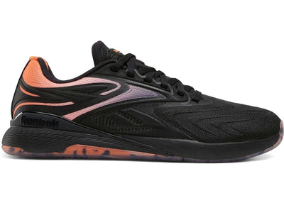 Reebok Nano X5 Edge Black Arena Orange Peach (Women's)