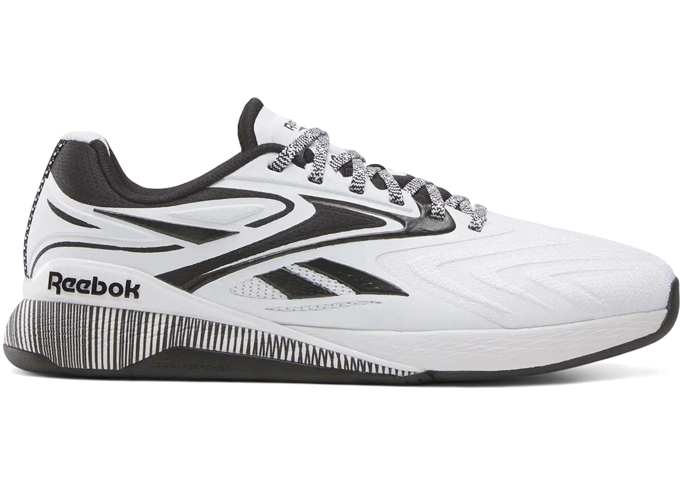 Reebok Nano X5 Edge White Black - vue 360