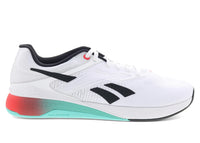 Reebok Nano X5 White Black Energy Red