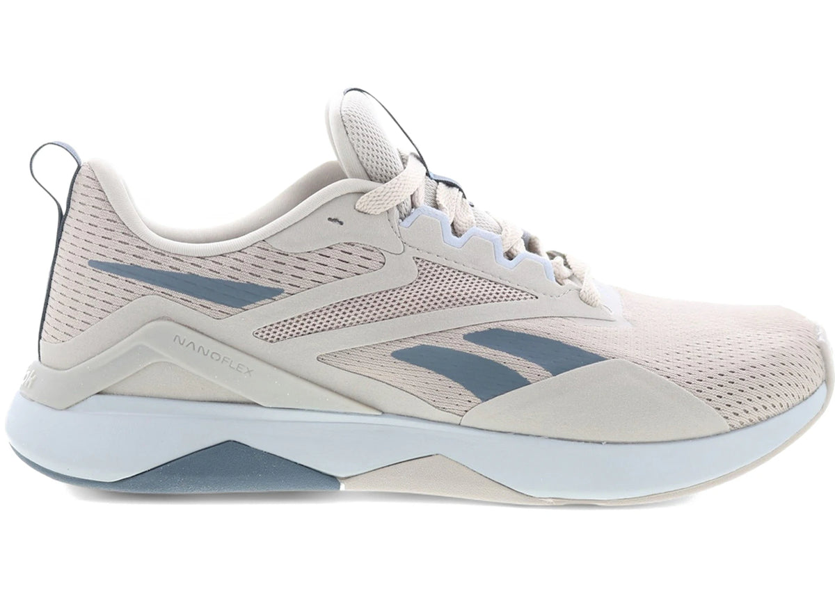 Reebok Nanoflex TR 2.0 Ash Pure Grey - vue secondaire A