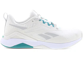 Reebok Nanoflex TR 2.0 Barely Grey Teal White (Women's) - vue 360