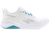 Reebok Nanoflex TR 2.0 Barely Grey Teal White (Women's)