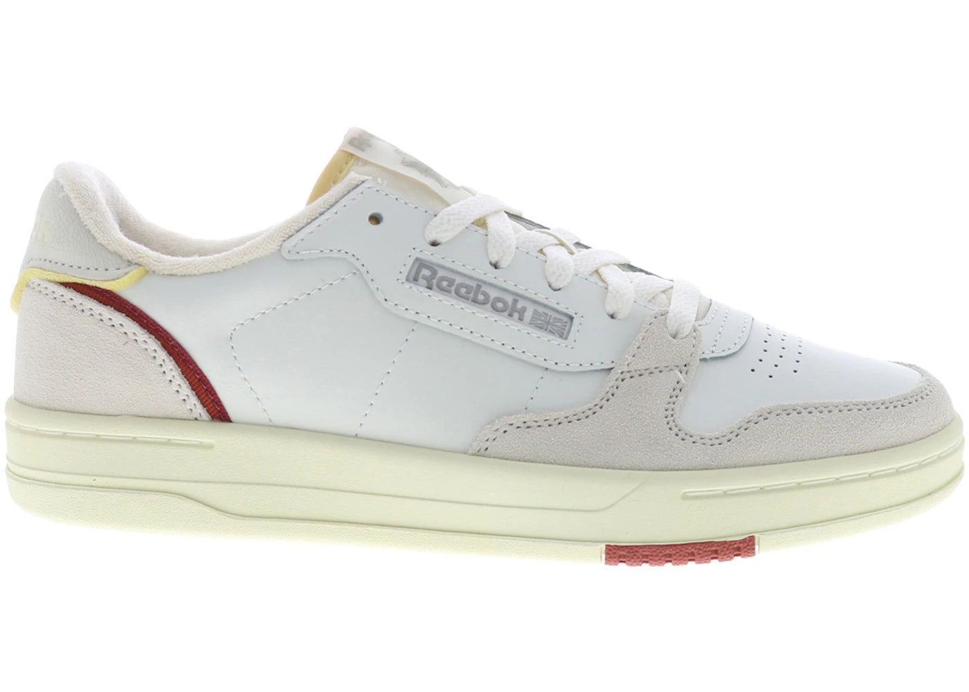 Reebok Phase Court Chalk Vintage Chalk Weathered White - vue 360