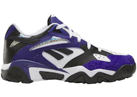 Reebok Preseason 94 Low Panini Purple Prizm - vue 360