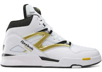 Reebok Pump Omni Zone II Retro White Black Gold