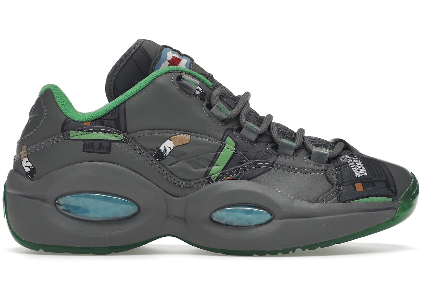 Reebok Question Low BBC Ice Cream Beepers & Butts