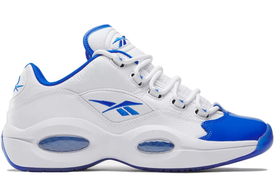 Reebok Question Low Electric Cobalt sneakers - authentic Reebok shoes