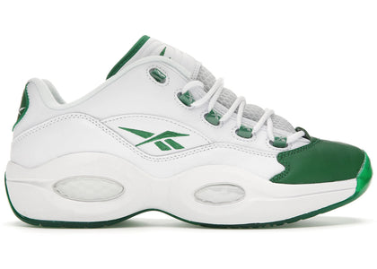 Reebok Question Low Green Toe sneakers - authentic Reebok shoes