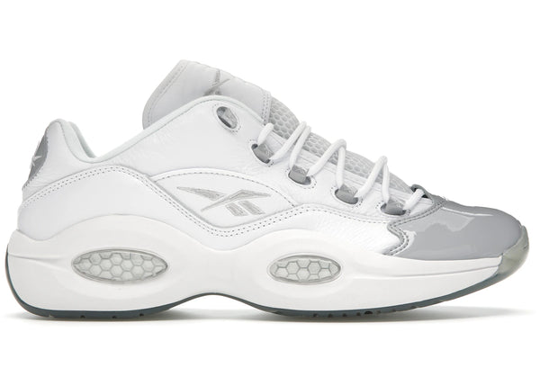 Reebok Question Low Grey Toe sneakers - authentic Reebok shoes