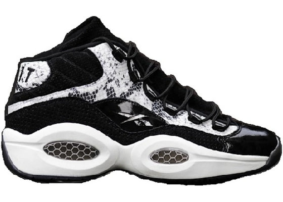 Reebok Question Mid Bait Snake GITD sneakers - authentic Reebok shoes