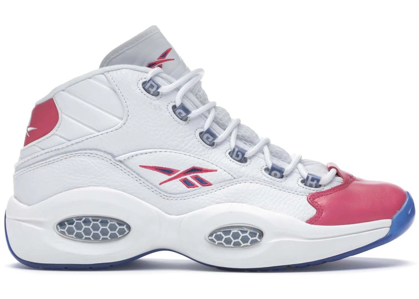 Reebok Question Mid Eric Emanuel Pink Toe sneakers - authentic Reebok shoes