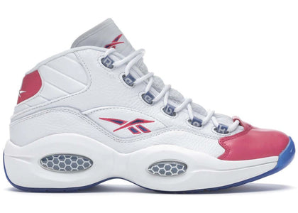 Reebok Question Mid Eric Emanuel Pink Toe sneakers - authentic Reebok shoes