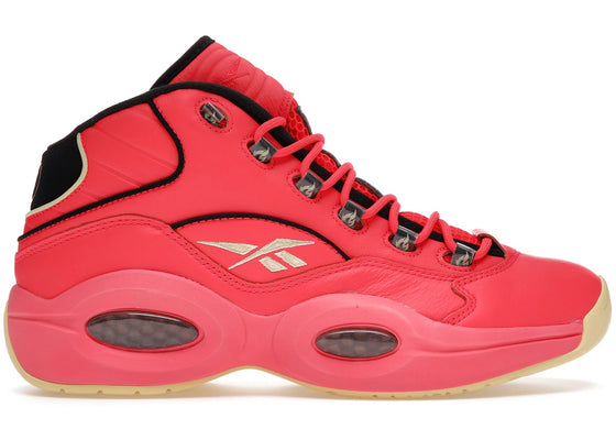 Reebok Question Mid Hot Ones sneakers - authentic Reebok shoes