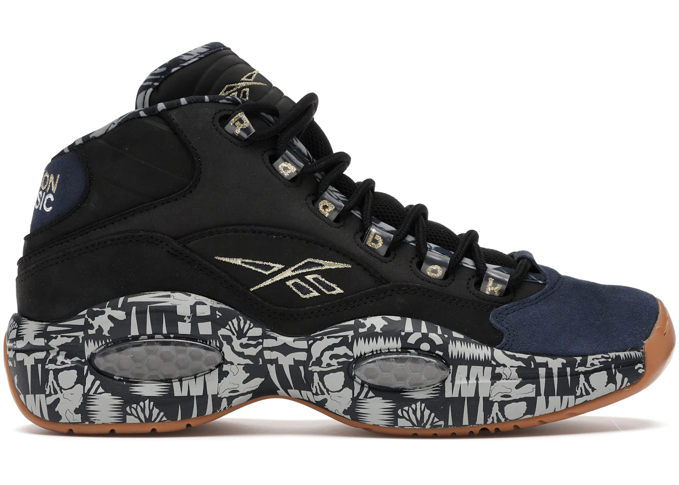 Reebok Question Mid Iverson Classic sneakers - authentic Reebok shoes
