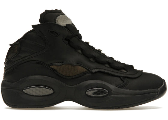 Reebok Question Mid Maison Margiela Memory Of Black sneakers - authentic Reebok shoes