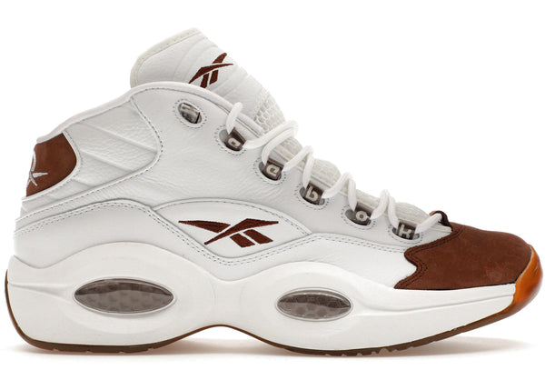 Reebok Question Mid Mocha Toe sneakers - authentic Reebok shoes