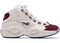 Reebok Question Mid Packer Schuhe Burgunderrot