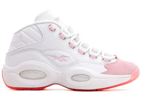 Reebok Question Mid Pink Toe (GS) - vue 360