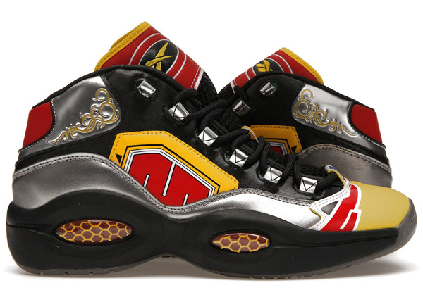 Reebok Question Mid Power Rangers Megazord sneakers - authentic Reebok shoes