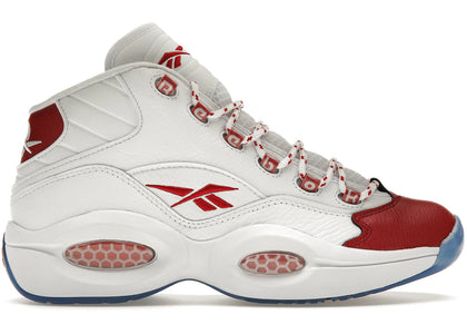 Reebok Question Mid Red Toe (2024) sneakers - authentic Reebok shoes