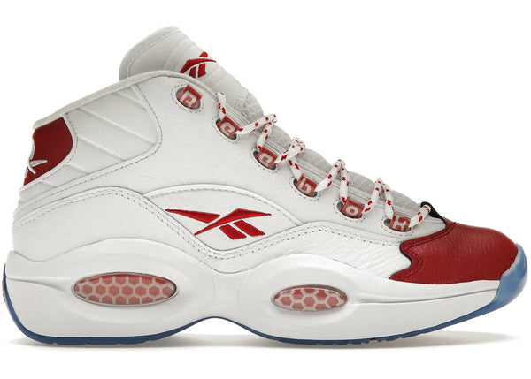 Reebok Question Mid Red Toe (2024) sneakers - authentic Reebok shoes