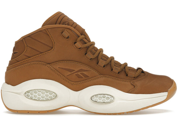 Reebok Question Mid SNS AI Brown sneakers - authentic Reebok shoes