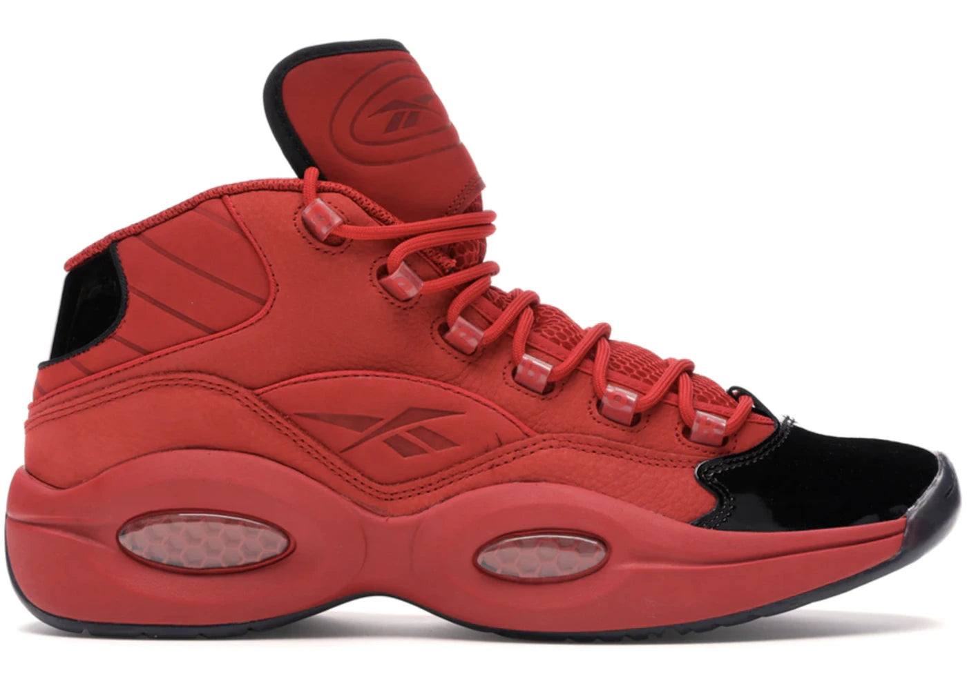 Reebok Question Mid Heart Over Hype