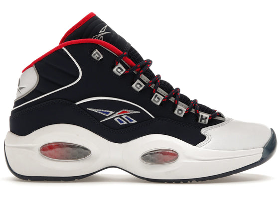 Reebok Question Mid Team USA sneakers - authentic Reebok shoes