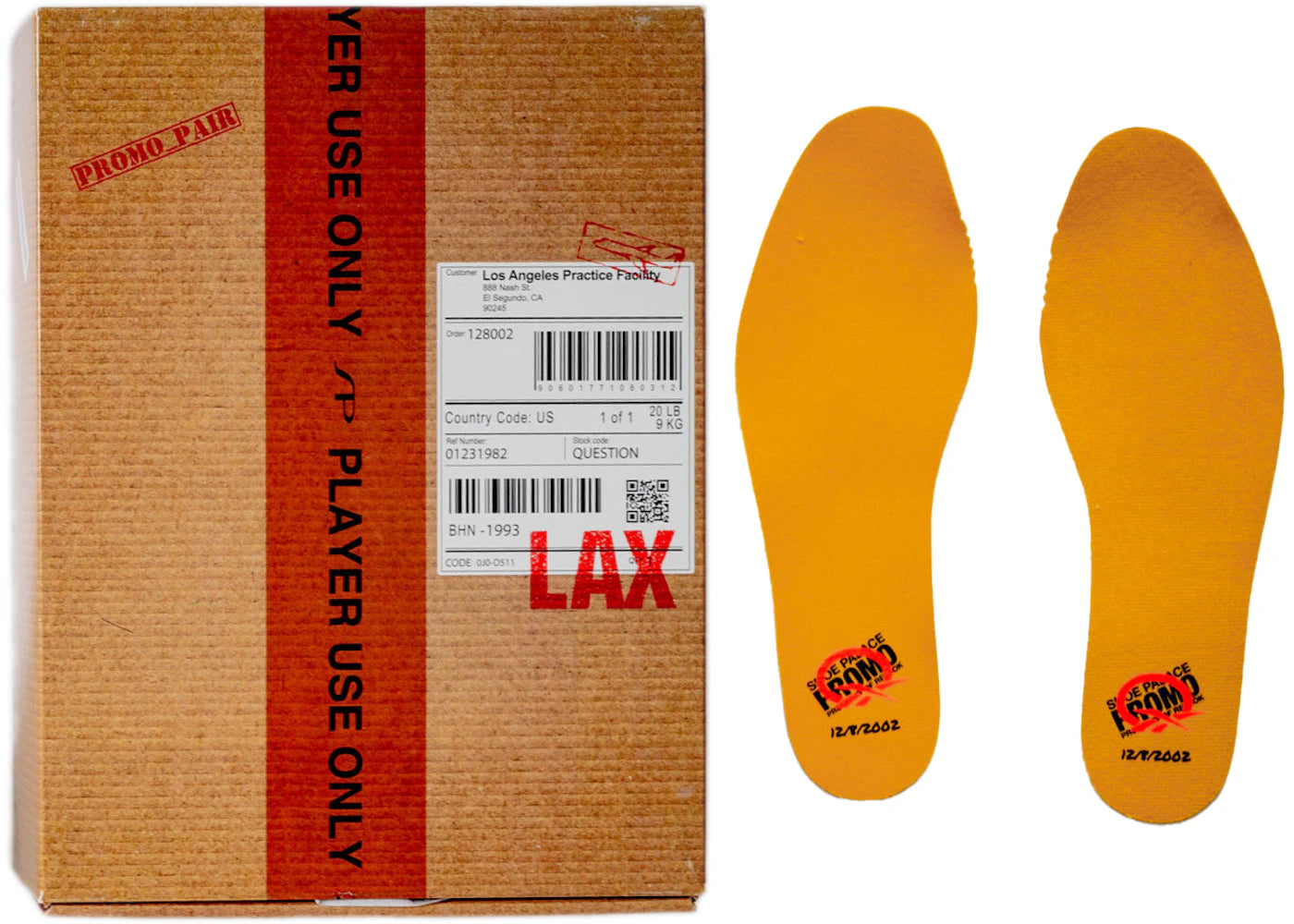 Reebok Question Mid Yellow Toe (Shoe Palace Special Box)