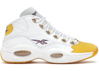 Reebok Question Mid Yellow Toe (Shoe Palace Special Box)