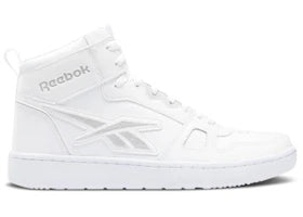 Reebok Resonator Mid White Pure Grey - vue 360