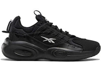 Reebok Solution Mid Black Silver Metallic