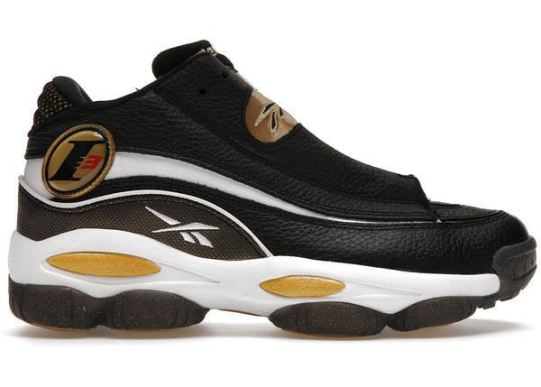 Reebok The Answer DMX Black White Gold (2022) sneakers - authentic Reebok shoes