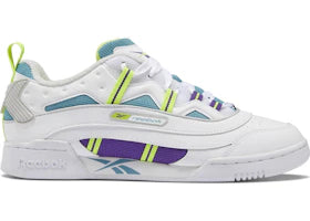 Reebok Workout Plus ATI 3 White Regal Purple - vue 360
