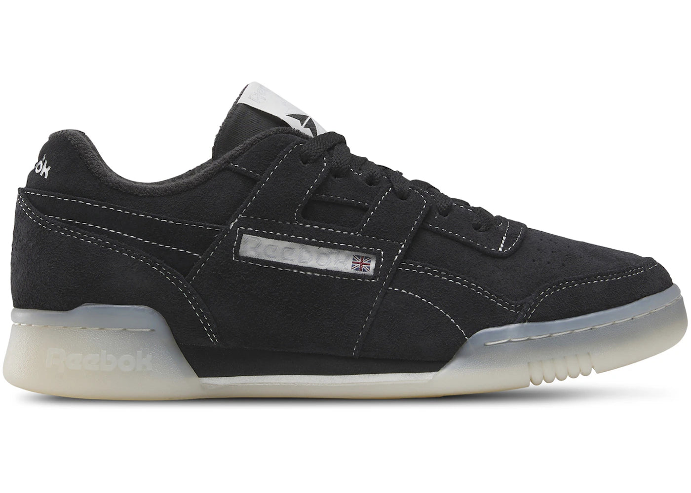 Reebok Workout Plus Black Chalk - vue 360